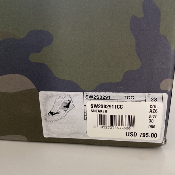 Valentino ‘Camo Lace’ Espadrille - Picture 4 of 12